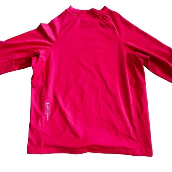 Coolibar ~ long sleeved rash guard ~ size Large - Picture 2 of 10